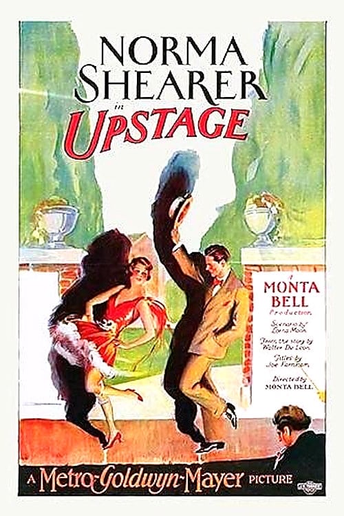 Upstage (1926) постер