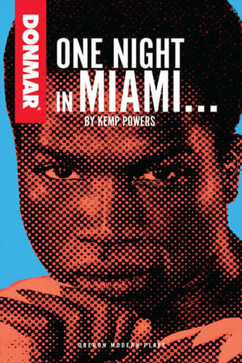 Одна ночь в Майами (2020) постер