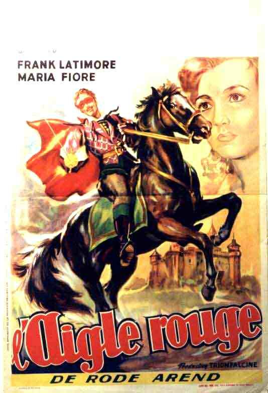 Принц в красной маске (1955) постер