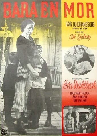 Только мать (1949) постер