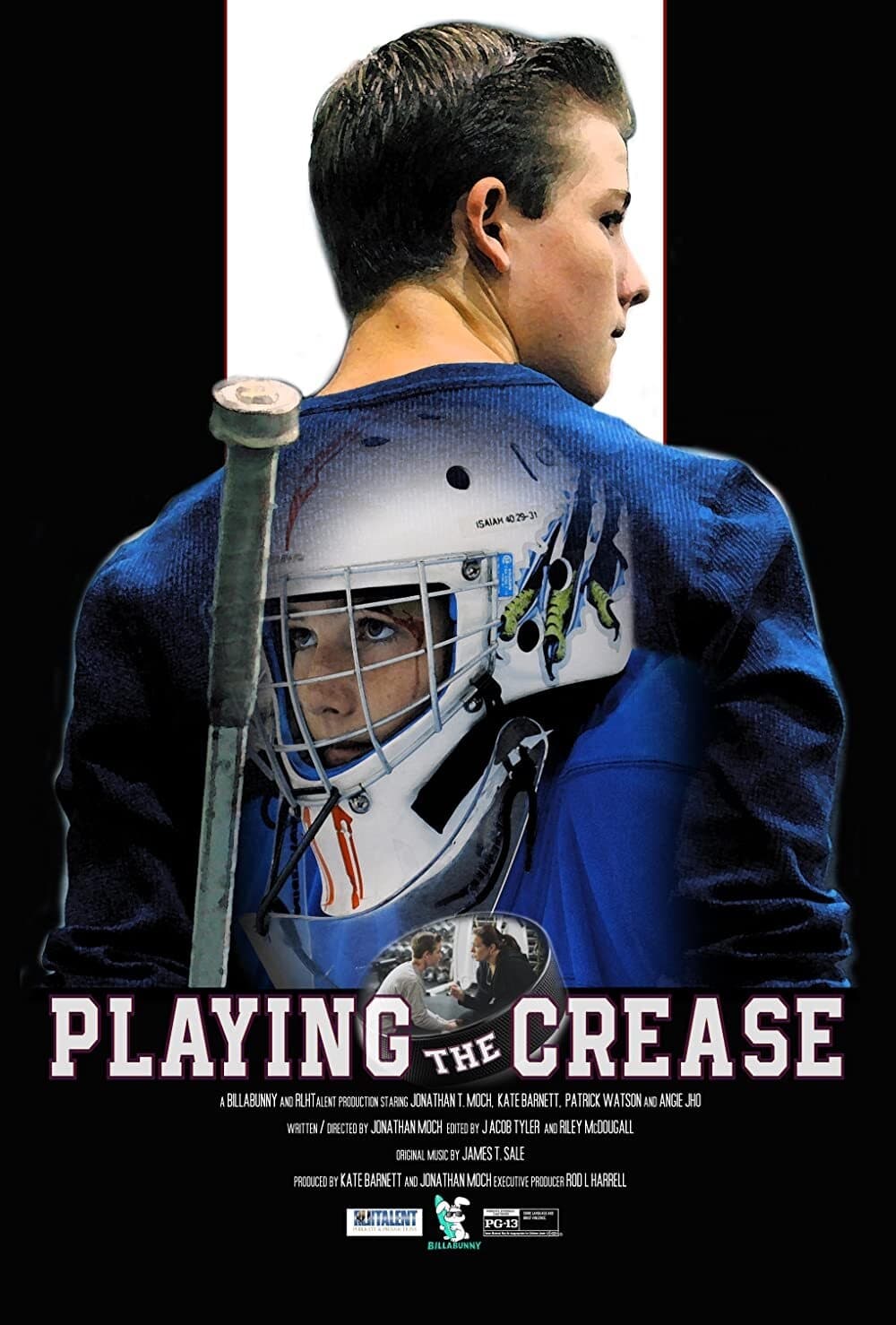 Playing the Crease (2021) постер