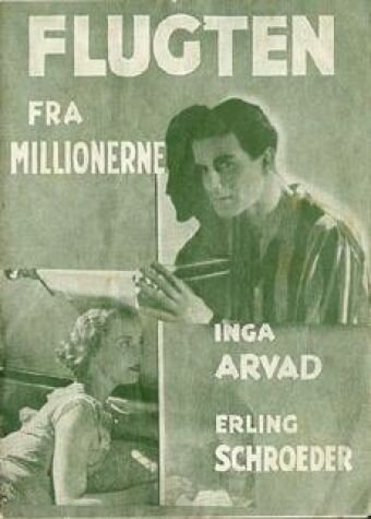 Бегство от миллионов (1934) постер