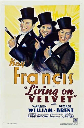 Living on Velvet (1935) постер