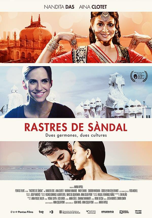 Rastres de sàndal (2014) постер