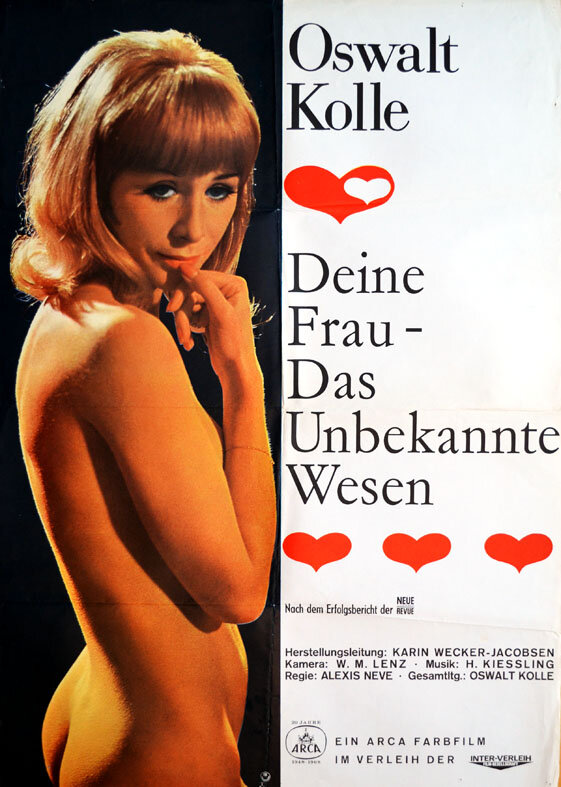 Освальт Колле: Ваша жена как неизвестное существо (1969) постер