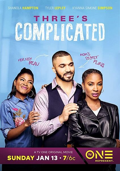 Three's Complicated (2019) постер