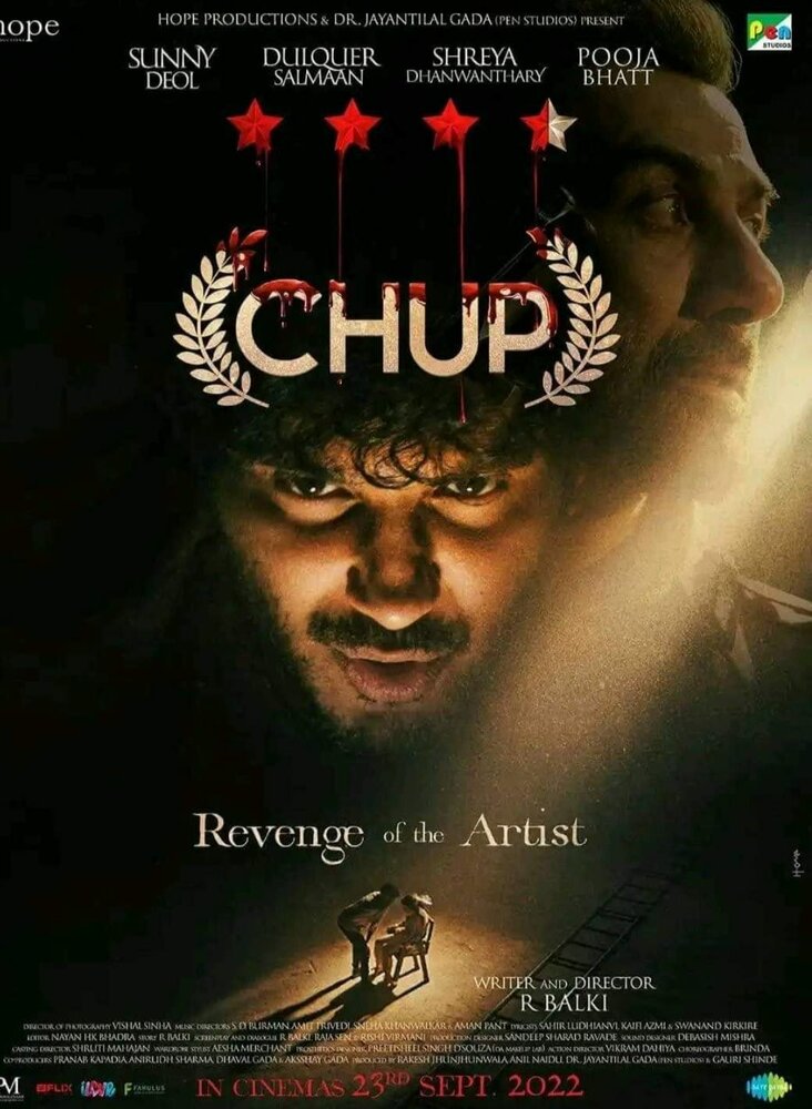 Chup (2022) постер
