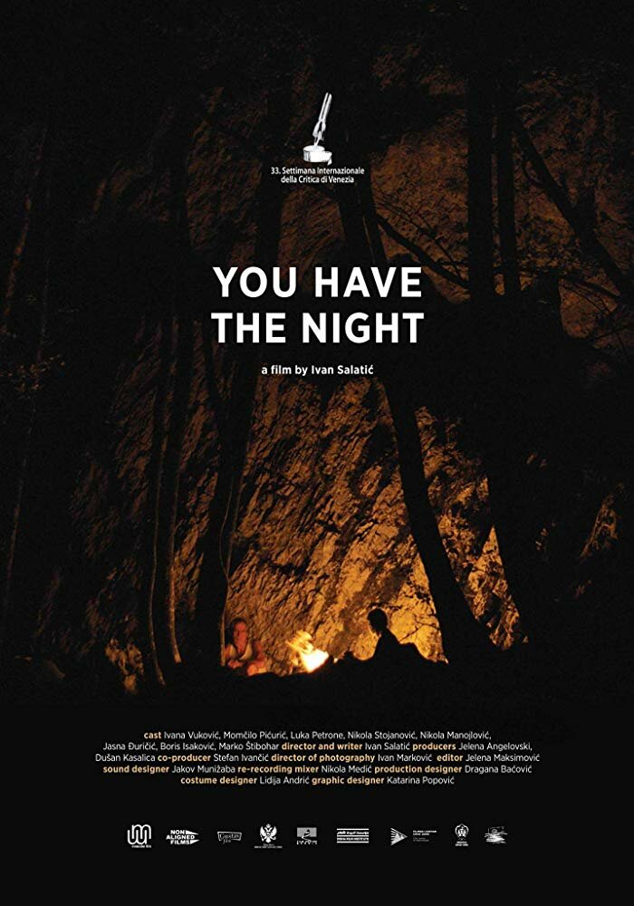 Твоя ночь (2018) постер
