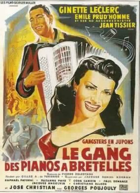 Le gang des pianos à bretelles (1953) постер