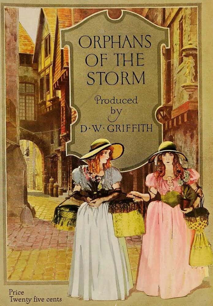 Сиротки бури (1921) постер