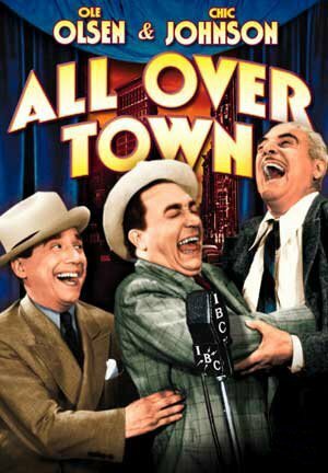 All Over Town (1937) постер