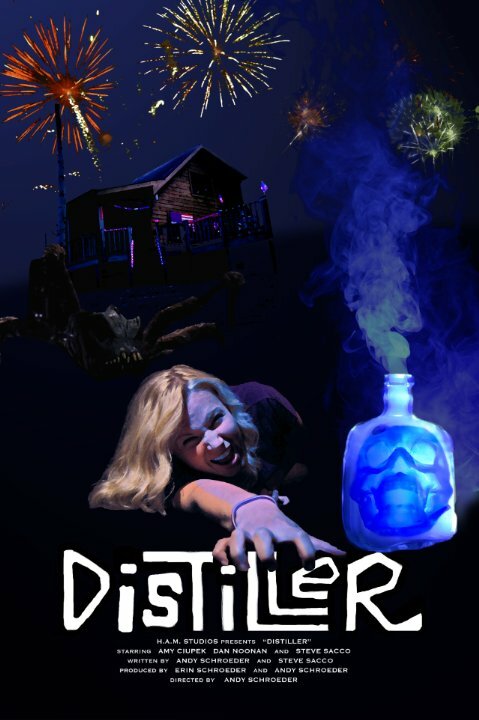Distiller (2016) постер