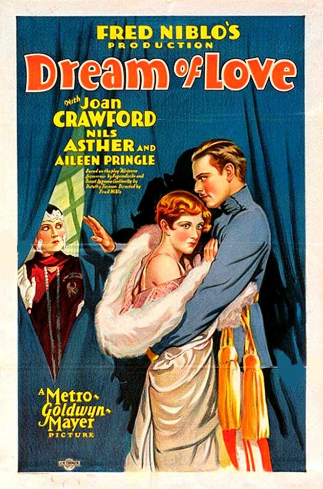 Сон любви (1928) постер