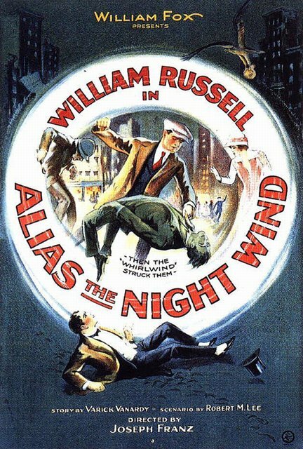 Alias the Night Wind (1923) постер