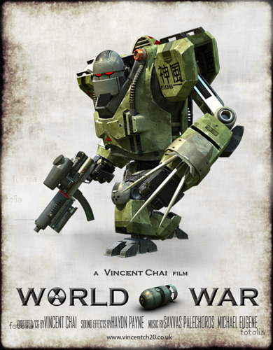 Мировая война (2008) постер