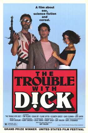 Неприятности Дика (1987) постер