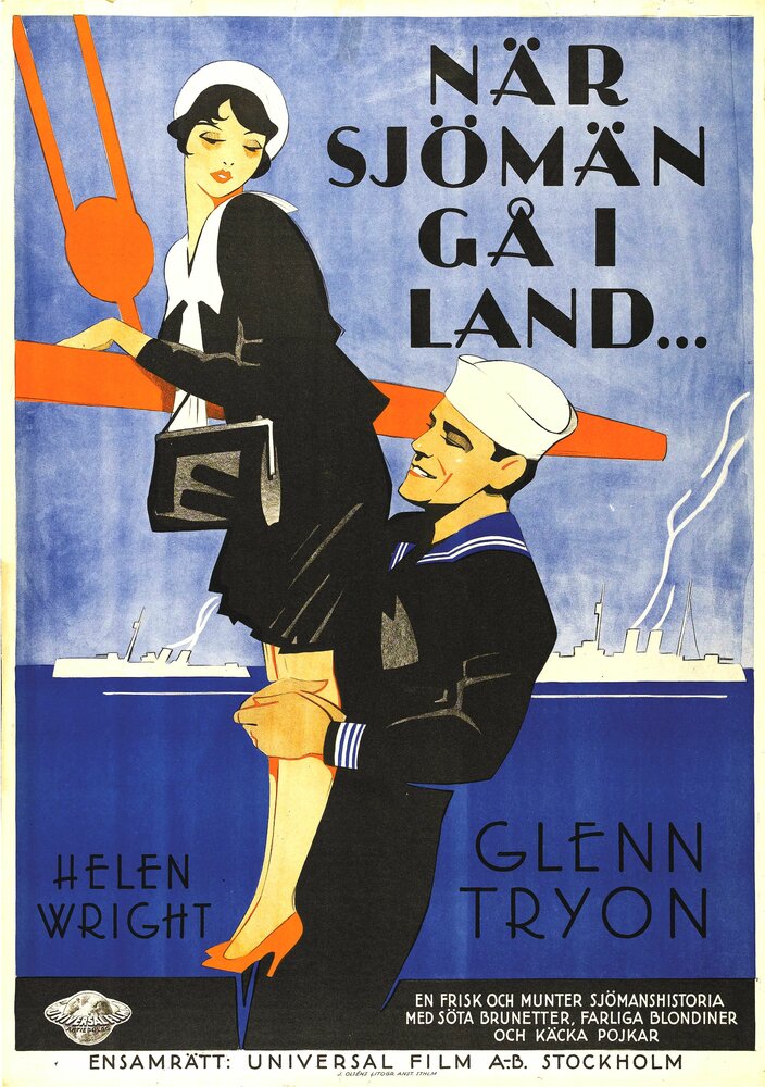 Dames Ahoy (1930) постер
