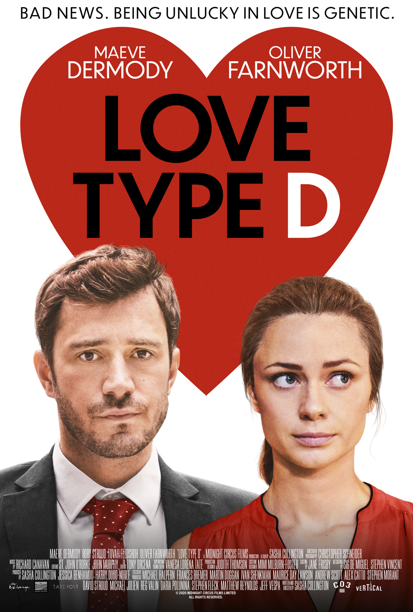 Love Type D (2019) постер