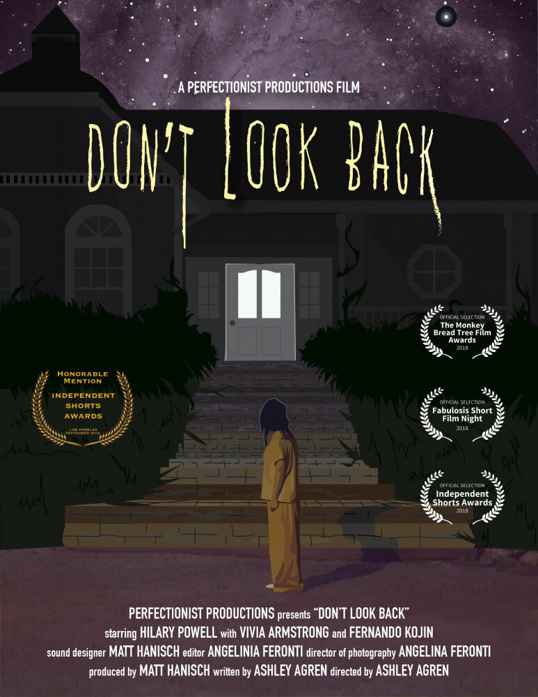 Don't Look Back (2018) постер