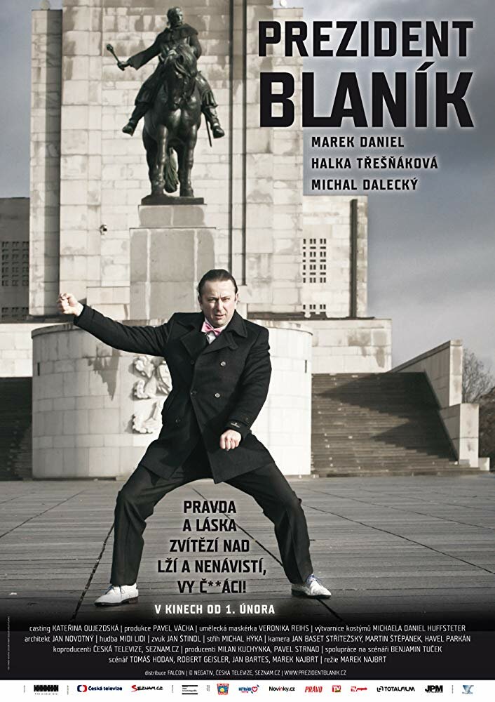 Prezident Blaník (2018) постер