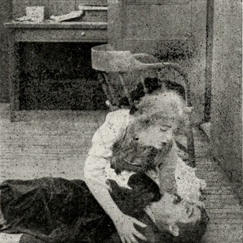 Broken Ways (1913) постер
