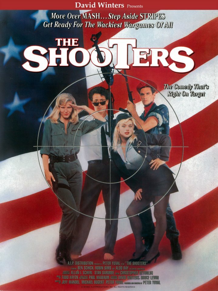 Стрелки (1989) постер