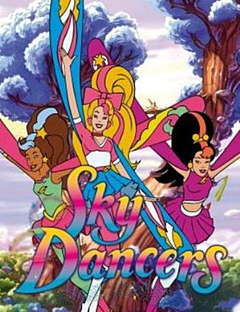 Небесные танцовщицы (1996) постер