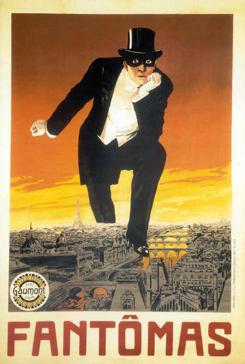 Фантомас, человек для гильотины (1913) постер