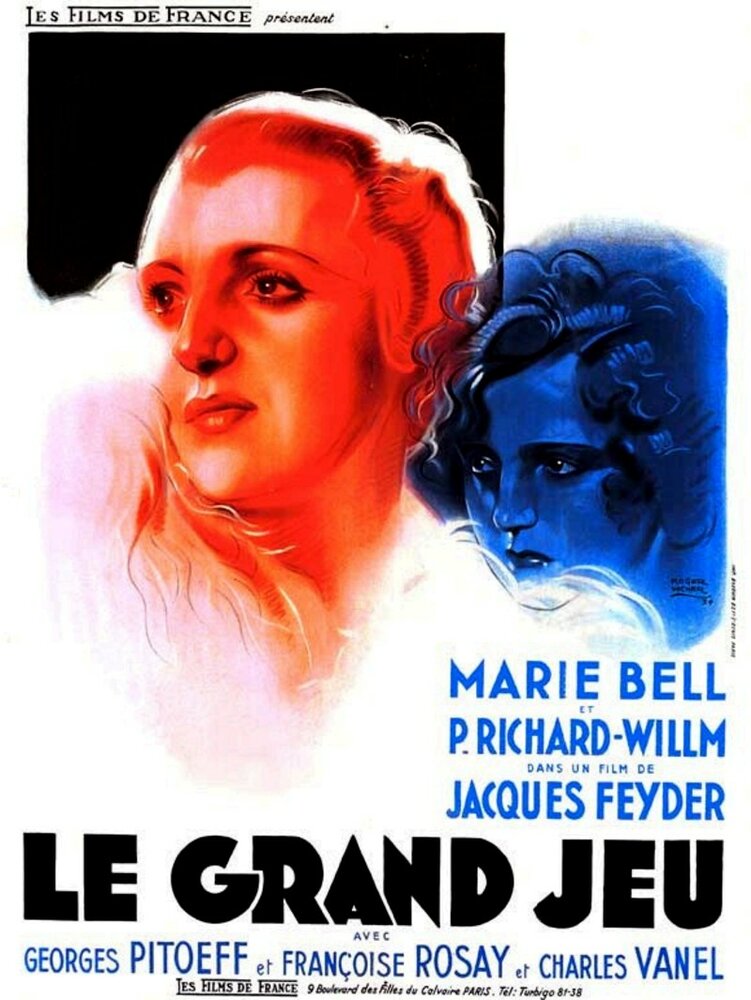 Большая игра (1934) постер