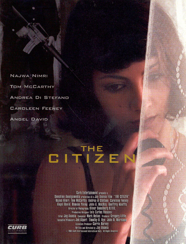 The Citizen (1999) постер