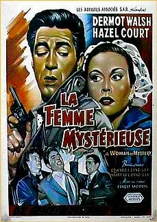 Загадочная женщина (1958) постер