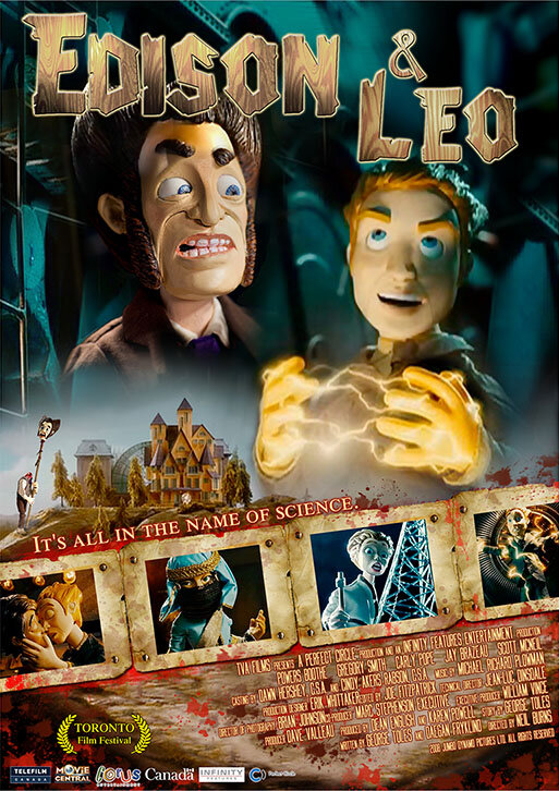 Эдисон и Лео (2008) постер