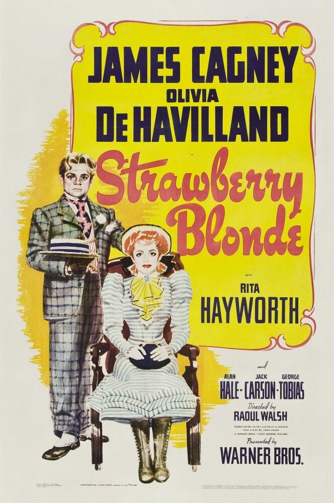 Клубничная блондинка (1941) постер