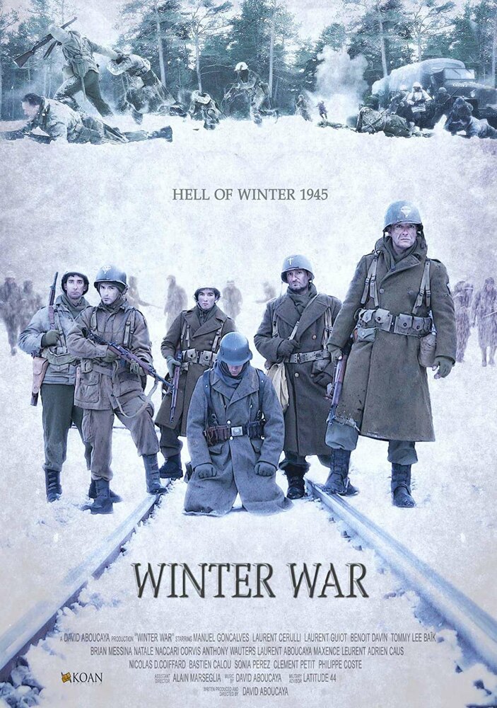 Зимняя война (2017) постер