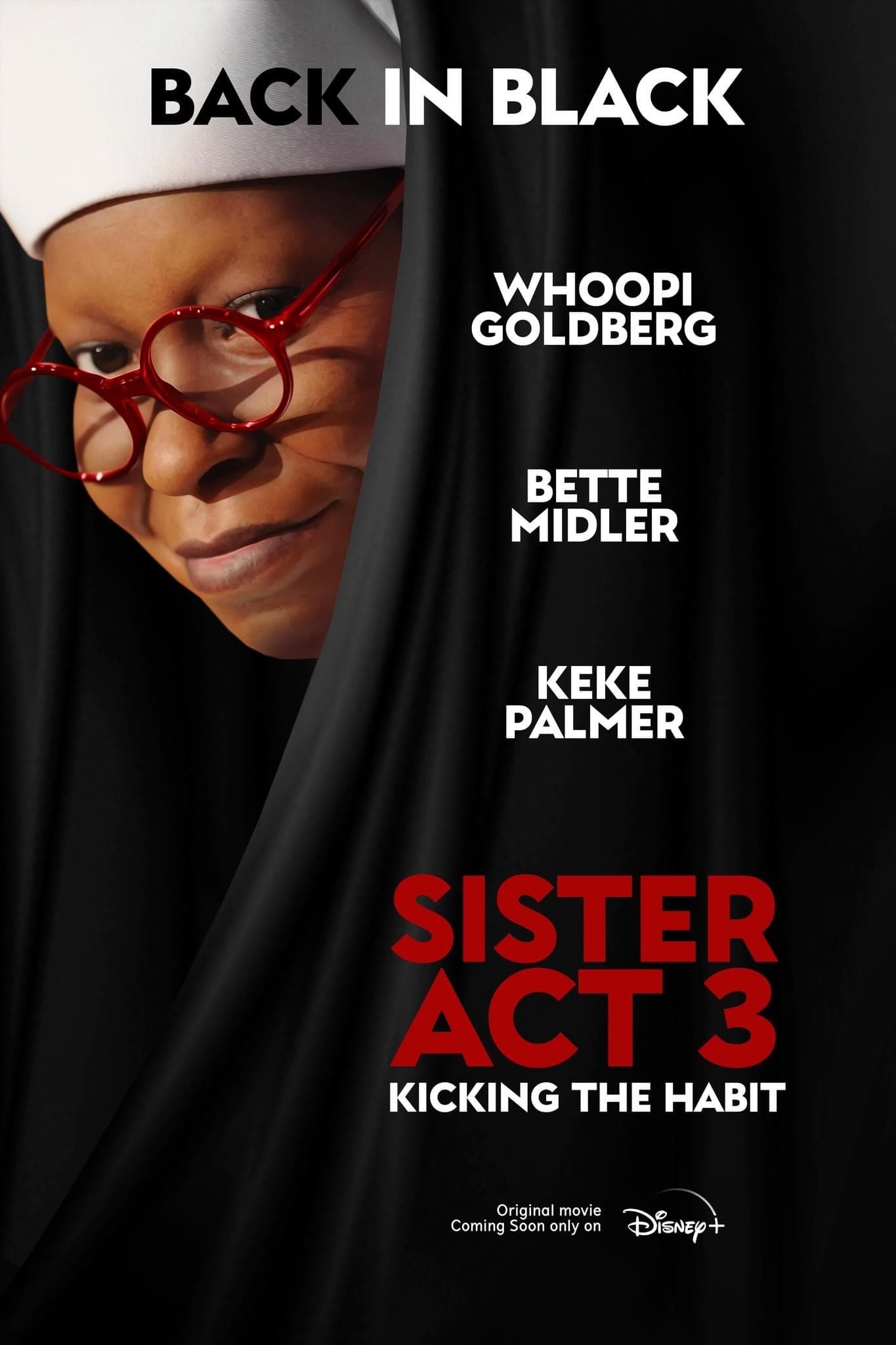 Sister Act 3 постер