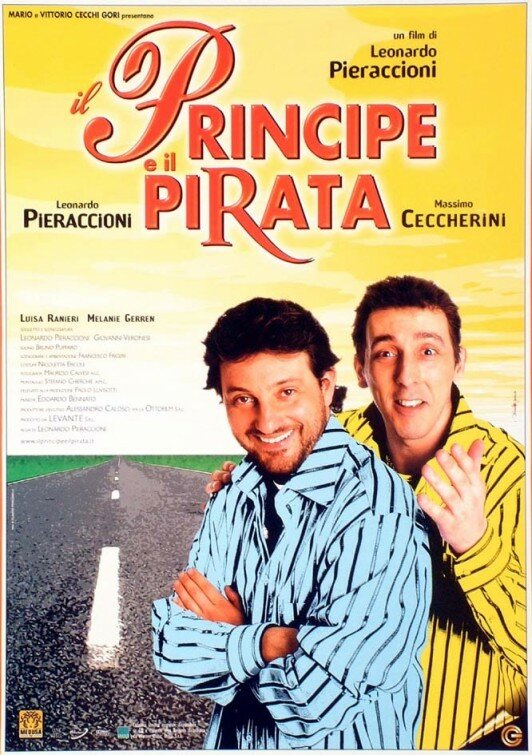 Принц и пират (2001) постер