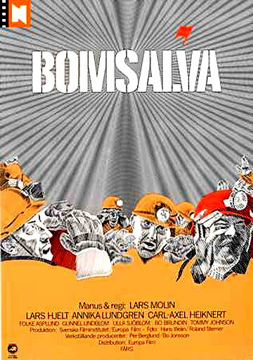 Bomsalva (1978) постер