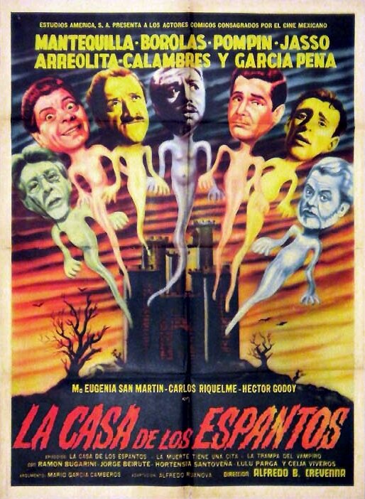 La casa de los espantos (1963) постер