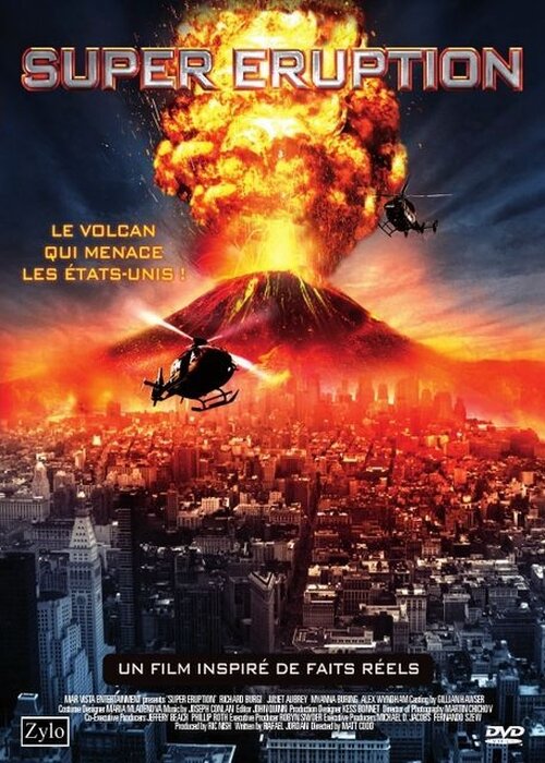 Чудовищное извержение (2011) постер
