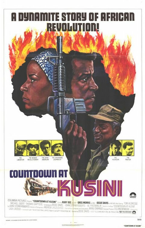Countdown at Kusini (1976) постер