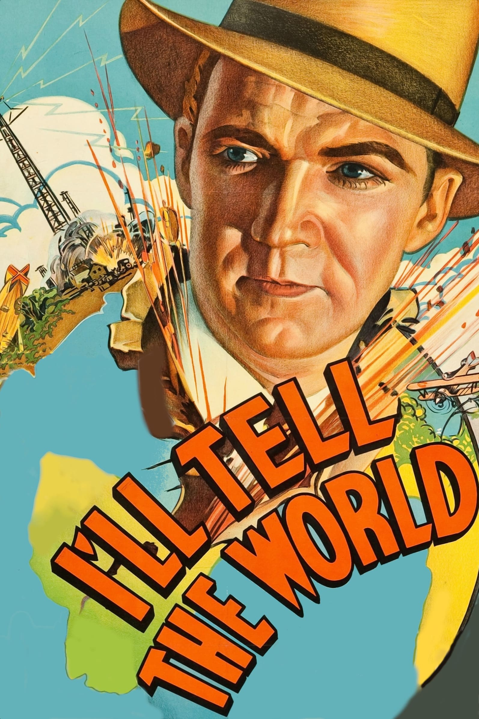 Я расскажу всему миру (1934) постер