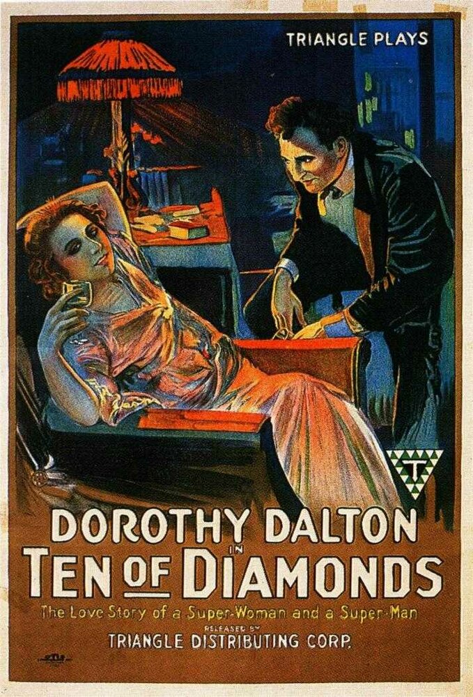 Ten of Diamonds (1917) постер