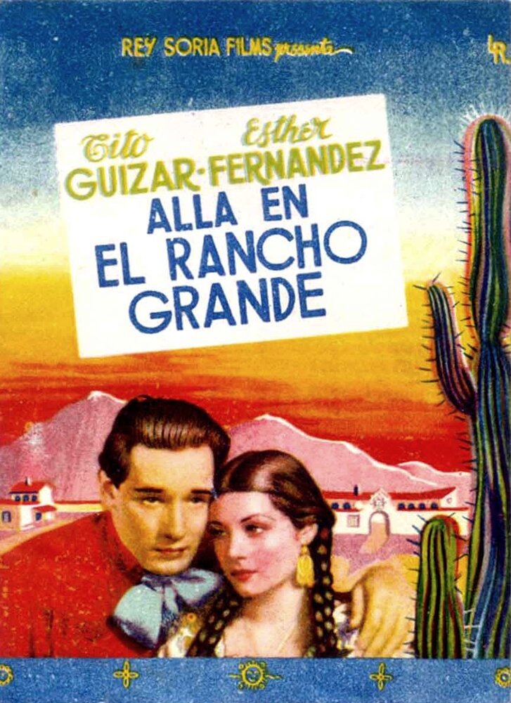На большом ранчо (1936) постер