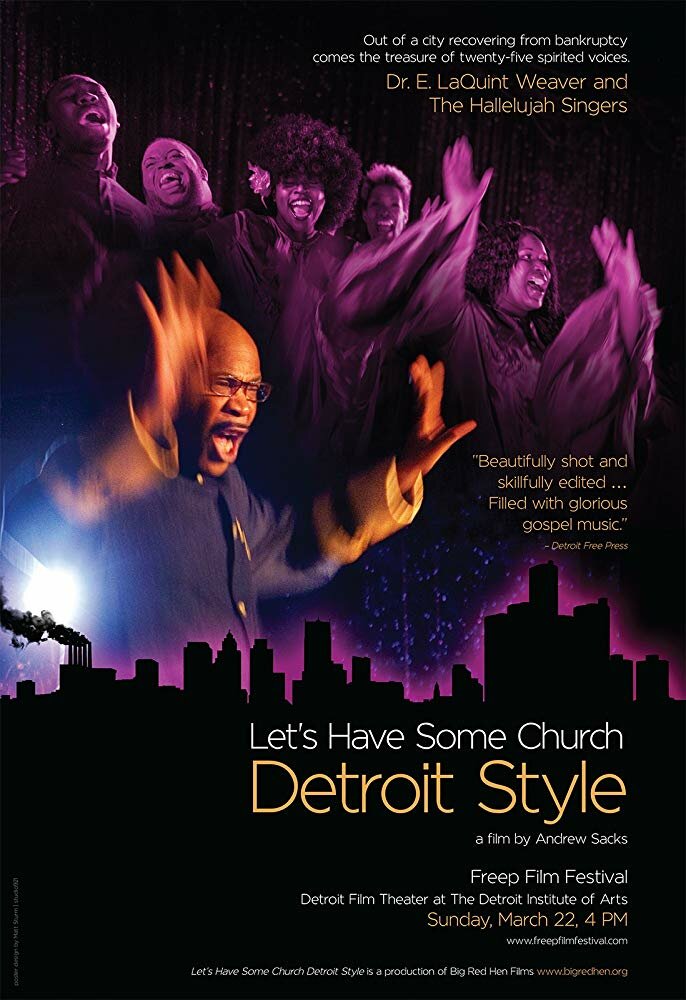 Let's Have Some Church Detroit Style (2015) постер