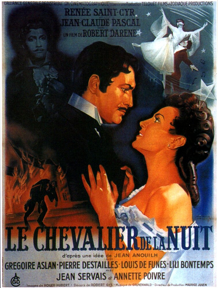 Ночной кавалер (1953) постер