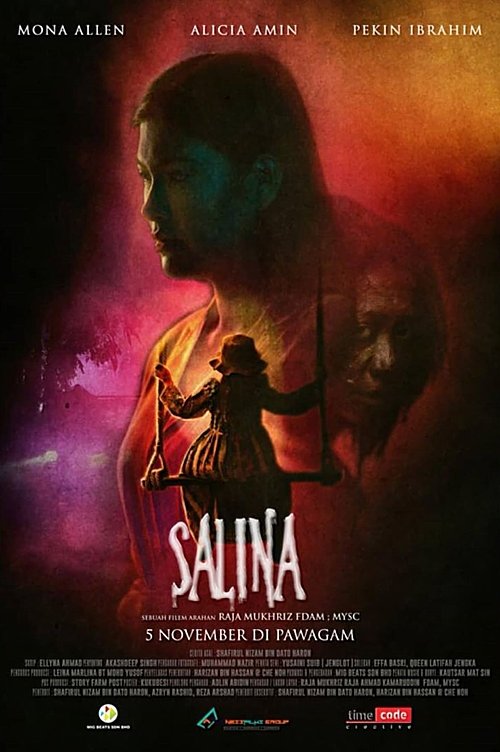 Salina (2021) постер
