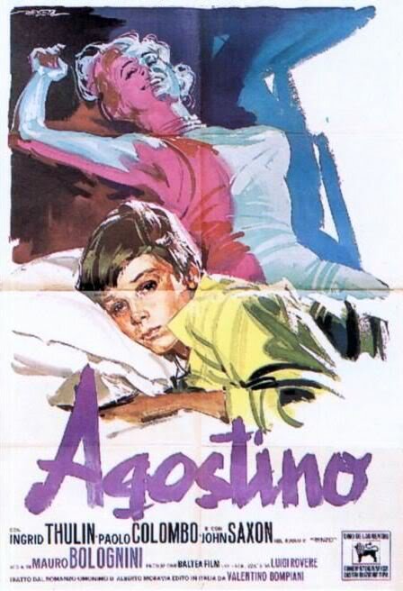 Агостино (1962) постер
