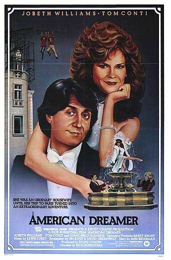 Американская мечтательница (1984) постер
