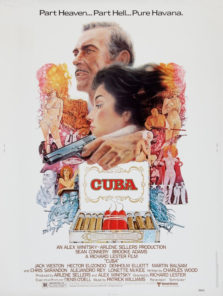 Куба (1979) постер