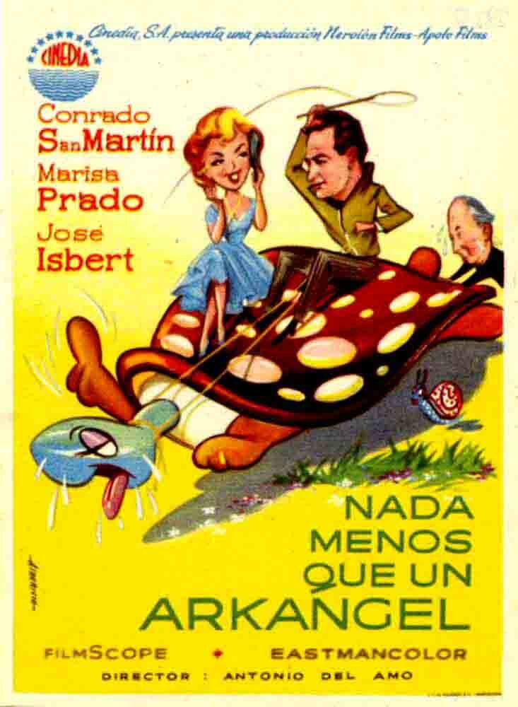 Nada menos que un arkángel (1960) постер
